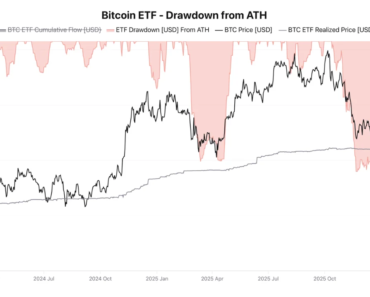 $11,000 Shortfall: Why Bitcoin ETF’s Record $8.9 Billion Drop Is Paralyzing Wall Street’s BTC Appetite