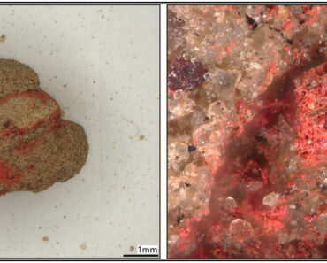 1,900-year-old double Scythian burial in Ukraine contains toxic red mineral