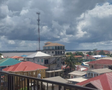 3 rivers merge into striking half and half waterway in Guyana – Earth from space