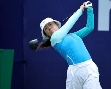 3rd place, 1st place on China Blue Bay LPGA leaderboard