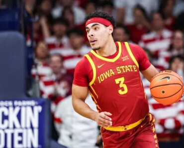 #6 Iowa State University, realigned vs. upstart Arizona State University