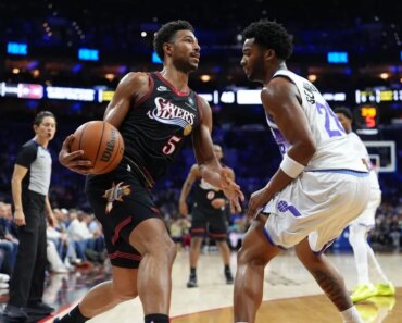 76ers rally delayed, Jazz 7th straight loss