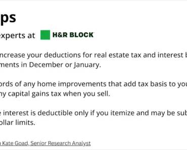 8 tax deductions for homeowners under one big beautiful bill