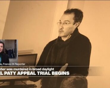 A French court cuts prison sentences for the trio involved in the murder of professor Samuel Paty A French court cuts prison sentences for the trio involved in the murder of professor Samuel Paty