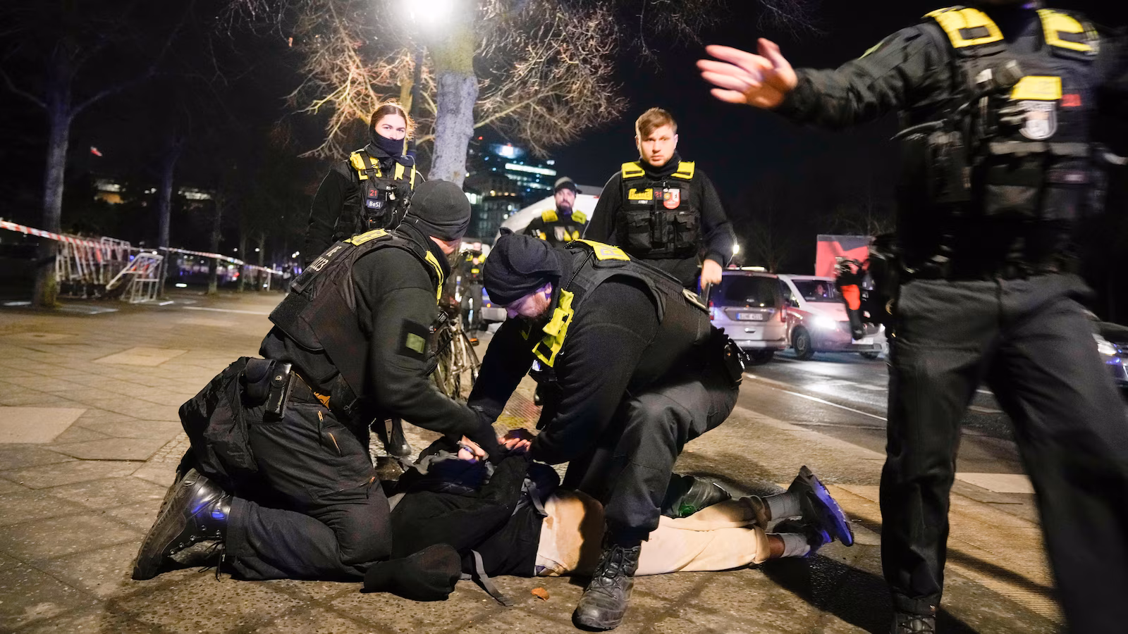 A Syrian man has been convicted of stabbing a Spanish tourist at Berlin’s Holocaust memorial