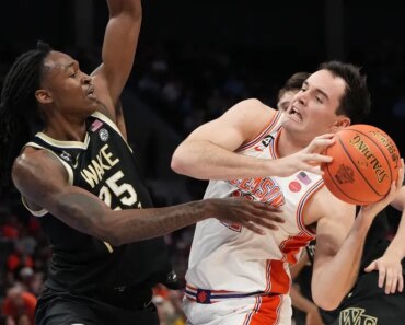 A balanced Clemson team cracks down on Wake Forest.