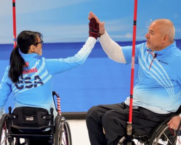 A drunk driving mistake left him paralyzed. It also made him a Paralympic athlete.