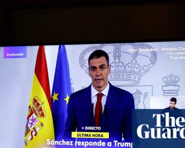 A lonely battle: Why is Pedro Sánchez the only European leader who faces Trump? | Europe