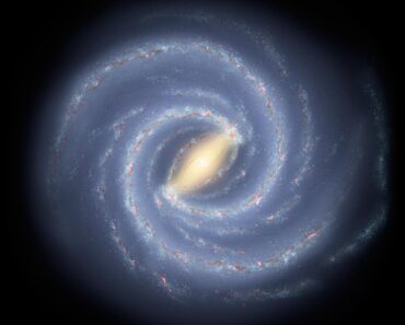 A “mass migration” of stars from the center of the Milky Way could explain why there is life in our solar system