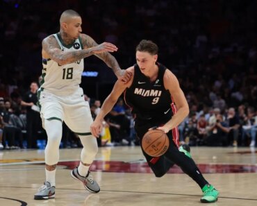 A match between the Heat and Magic’s winning streak.