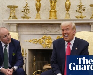 ‘A minefield’: Taoiseach prepares for St. Patrick’s Day visit to Washington | Ireland ‘A minefield’: Taoiseach prepares for St. Patrick’s Day visit to Washington | Ireland