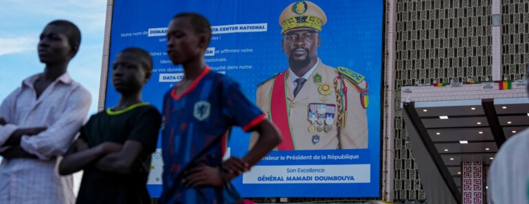 A ‘party state’: Guinea dissolves major opposition parties | Military news