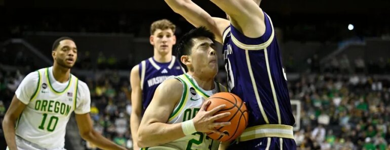 A rough ending sees Oregon beat Washington in the final minute.