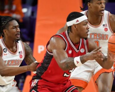 A strong second half from Jestin Porter led Clemson to a victory over No. 24 Louisville. A strong second half from Jestin Porter led Clemson to a victory over No. 24 Louisville.