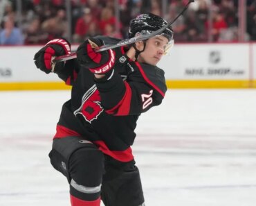 A surging Hurricane Storm enters the matchup with the Red Wings.