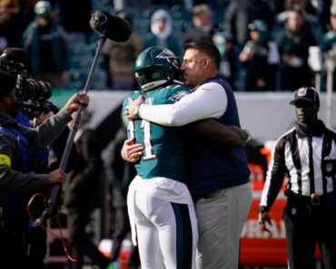 AJ Brown responds to Philadelphia Eagles big news.