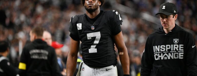 AP Source: Jets acquire QB Geno Smith from Raiders