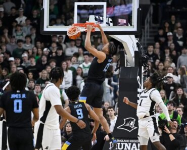 Adrien Stevens’ career night propels Marquette past Providence.