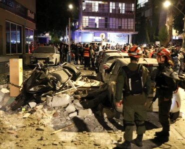 After killing Ali Larijani, Iran dropped cluster bombs on Israel