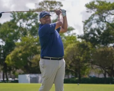 After the opening of the Pro Football Hall event, Ricardo Gonzalez took first place.