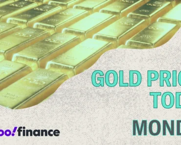 After the violence in the Middle East, gold rose 2.8%