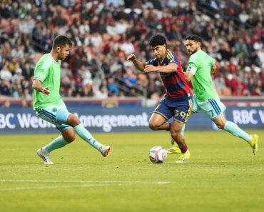 Aiden Hezarkhani and Ariath Piol scored to put Real Salt Lake ahead of the Sounders.