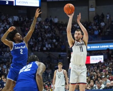 Alex Karaban, no. 6 UConn sinks Seton Hall Alex Karaban, no. 6 UConn sinks Seton Hall