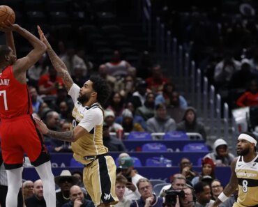 Alperen Sengun, Kevin Durant power Rockets to victory over Wizards