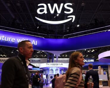 Amazon said the drone strike damaged three facilities in the UAE and Bahrain