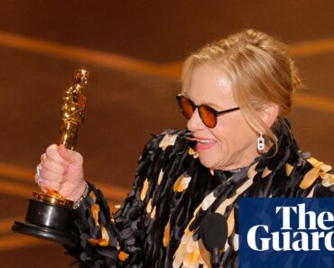 Amy Madigan wins the Oscar for best supporting actress for Weapons | Oscar Awards 2026