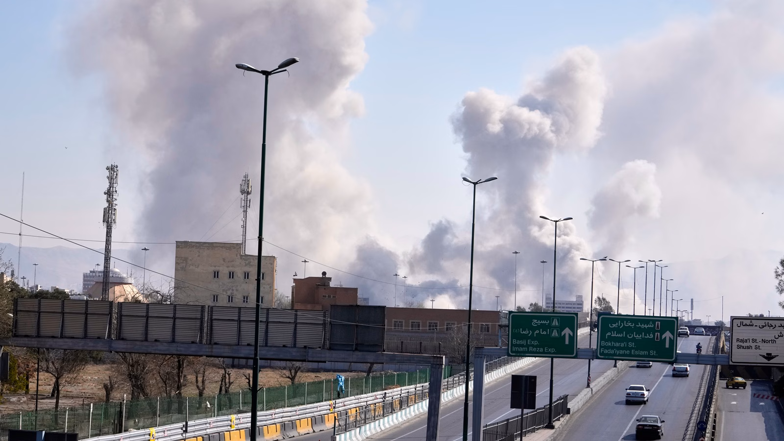 An Indian citizen is killed and 12 others injured when a military projectile hits a residential complex in Saudi Arabia