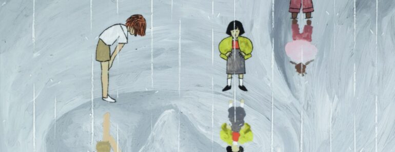 An animated display of Isamu Noguchi’s experimental playground that was never built – huge