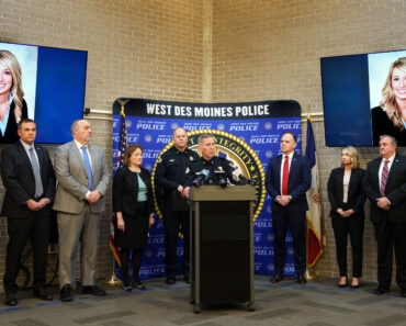 An arrest has been made in the death of an Iowa real estate agent who was killed at an open house in 2011