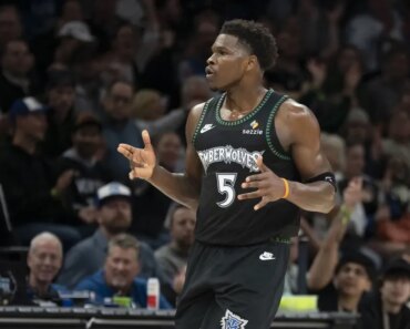 Anthony Edwards continues hot streak as Wolves take on Raptors