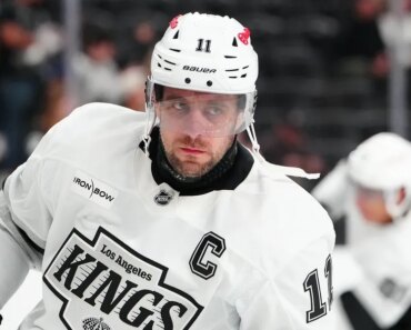 Anze Kopitar plays in 1,500th NHL game as Kings host Islanders