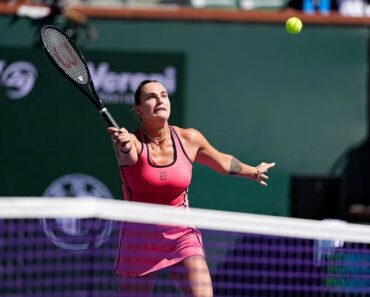 Arina Sabalenka wins rematch with Naomi Osaka