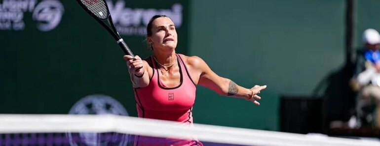 Arina Sabalenka wins rematch with Naomi Osaka