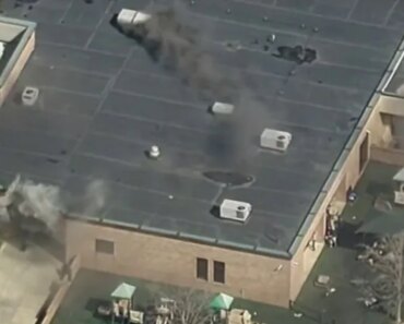 Armed man drives into Michigan synagogue; It is being investigated as possible terrorism