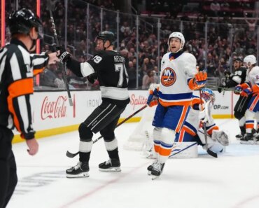 Artemi Panarin, Kings hand Islanders another Southern California loss