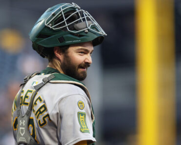 A’s interested in extension with Shea Langeliers.