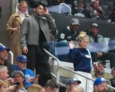 As the busy offseason continues, Puka Nacua, Overtime Megan has appeared in NHL action.