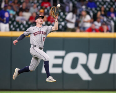 Astros Notes: Outfield, Rotation, Pearson Astros Notes: Outfield, Rotation, Pearson