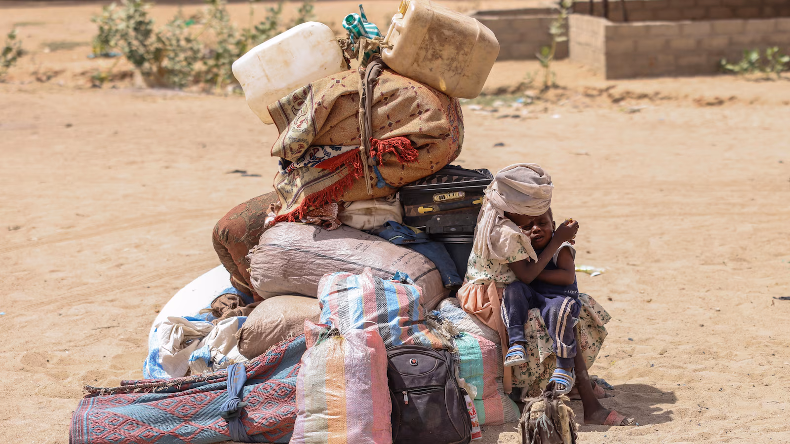 At least 17 people have been killed in fighting on Sudan’s border with Chad, the aid group said