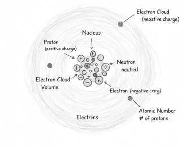 Atomic structure: Atoms and the subatomic particles