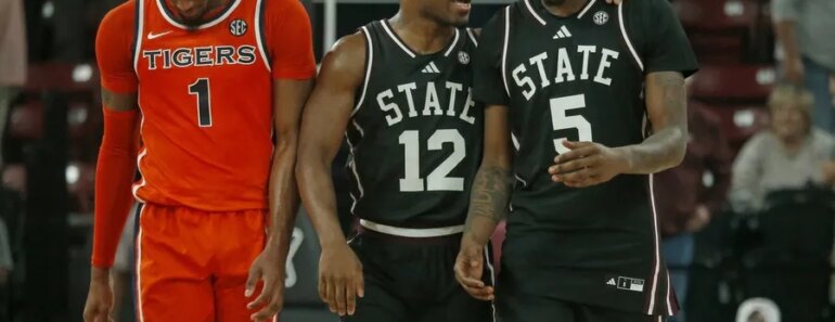 Auburn can’t afford SEC Tournament slip against Mississippi State