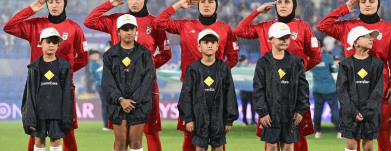 Australia grants asylum to 5 members of Iran women’s soccer team: NPR