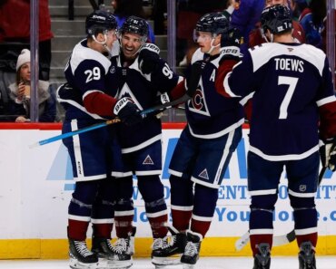 Avalanche wins 5th straight shootout for Wild Avalanche wins 5th straight shootout for Wild