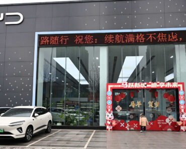BYD sales plunge in first two months of 2026 as EV giant loses more ground to rivals