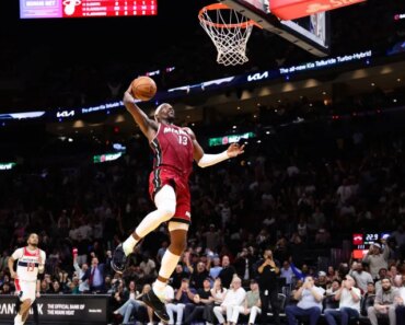 Bam Adebayo scores 83 points and surpasses Kobe Bryant as the second highest in the NBA | basketball news