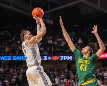 Baylor beat UCF on a last-second free throw. Baylor beat UCF on a last-second free throw.